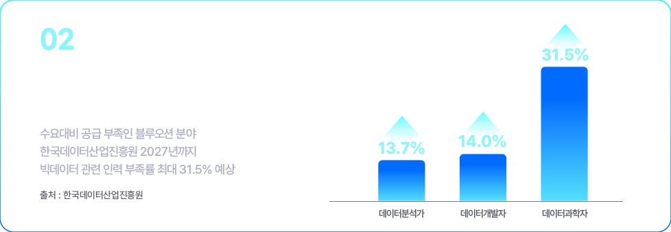 초거대 AI 시대 빅데이터 전문가 수요