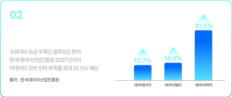 초거대 AI 시대 빅데이터 전문가 수요