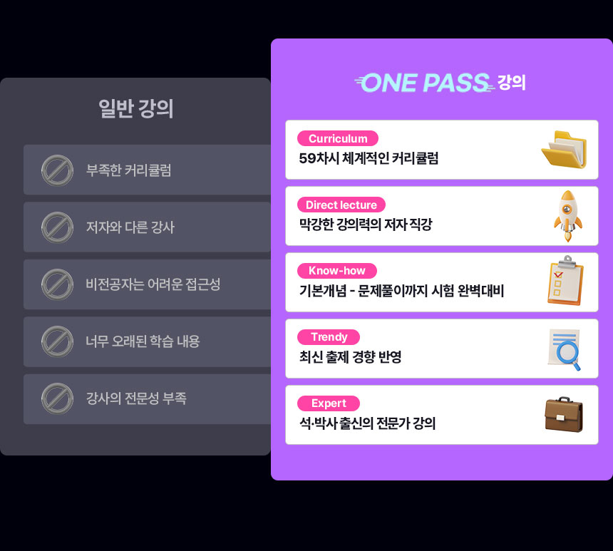 왜 원패스일까?